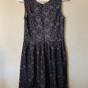 Flouncy lace dress